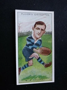 1926 John Player & Sons Footballers Caricatures # 33 W.J. Delahay (EX) - Bild 1 von 3