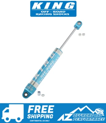 King 2.0 OEM Performance Steering Stabilizer for 07-18 Jeep Wrangler JK / JKU - Image 1 of 4