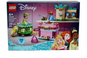 Lego #43203 DISNEY Aurora, Merida & Tiana's Enchanted Creations Building Toy - Picture 1 of 2
