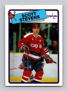Scott Stevens 1988-89 O-Pee-Chee #60 Capitals HOF NM+ - Picture 1 of 2