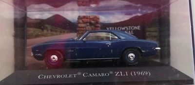 1/43.  #31.es.CHEVROLET CAMARO ZL1. (1969). AUTO AMERICANE - Immagine 1 di 2