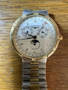 Reloj Unisex Longines Conquest Triple Fecha - Imagen 1 de 1