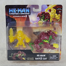 HE-MAN Masters Of The Universe Eternia Minis Battle Cat MOTU Vehicle New