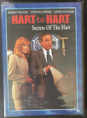 Hart to Hart: Secrets of the Hart (DVD, 1995) New Sealed FREE Domestic Shipping - Image 1 of 2