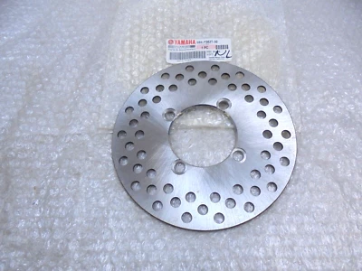 Yamaha Rhino YXR450 YXR660 YXR700 Genuine Front Brake Disc New OEM 5B4-F582T-00 - Image 1 of 3