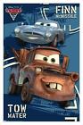 Disney Pixar Cars 2 - Affiche Mission Secrète 14x22