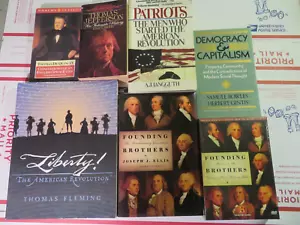 Founding Brothers Book DVD American Revolution Lot Patriots Liberty Democracy... - Picture 1 of 7