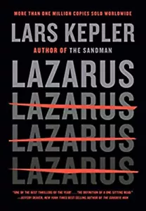 Lazarus : A Novel Hardcover Lars Kepler - Picture 1 of 2
