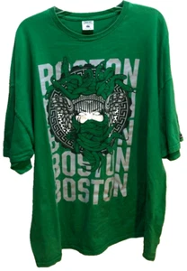 Crooks & Castles Boston Green Medusa Snake Woman Vintage T-Shirt 3XL - Picture 1 of 2