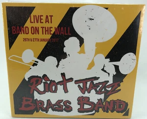 Riot Jazz Brass Band - Live at Band On the Wall - New & Sealed CD - Picture 1 of 2