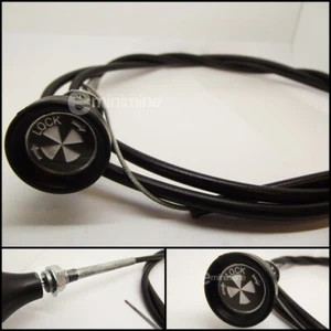 Classic Car Universal Choke Cable Pull Twist & Lock Type 60" Long mini kit car - Picture 1 of 1