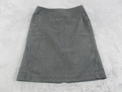 SAIA CARREIRA LÁPIS RAFAELLA Feminina Tamanho 14 Preto Branco Preppy Excelente Estado Usado - Imagem 1 de 4