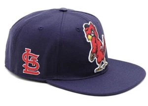 St. Louis Cardinals Retro Bird Logo Snapback Pro Standard - Foto 1 di 4