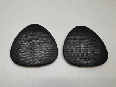 SAAB 9-5 2006-2010 DOOR LEFT & RIGHT SIDE SPEAKER TRIM COVER GRILL 4638706 - Image 1 of 3