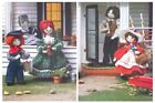 Dollhouse Family Miniature Dolls Sewing Pattern S10139 (NOT FINISHED ITEMS)