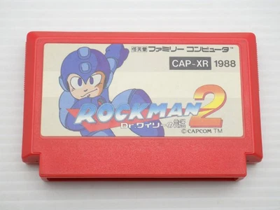 Игра Mega Man 2 Dr. Wily's Revenge Famicom/NES JP. 9000024364967 - Изображение 1 из 2