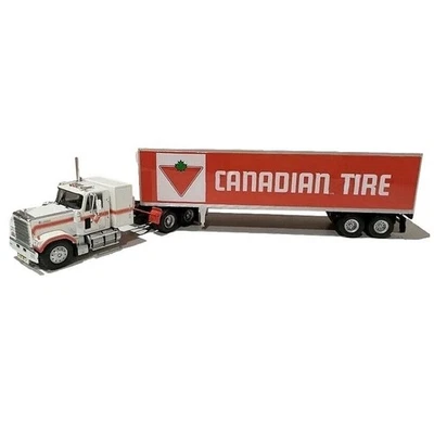 Chevrolet Bison 1978 CANADIAN TIRE CA082 Semi trailer truck 1:43 Altaya - Image 1 of 2