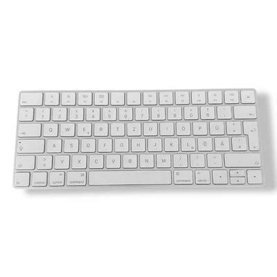 Apple Magic Keyboard A1644 | Wireless Tastatur | Weiß | QWERTZ | Sehr Gut - Bild 1 von 2