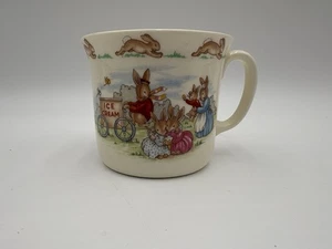 Royal Doulton Bunnykins English Bone China Ice Cream Cart Mug Cup - Picture 1 of 6