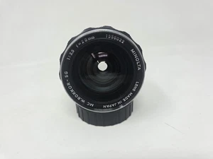 Minolta MC W.Rokkor-SG 28mm f3.5 Manual Focus Lens - Picture 1 of 5