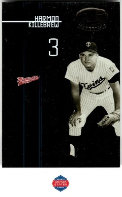 Harmon Killebrew 2005 materiales certificados hoja #194 Foto 1 de 2
