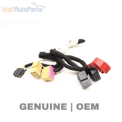 01-02 AUDI S8 4.2L - Control de clima / UNIDAD DE TEMPERATURA Arnés de cableado / CONJUNTO DE CONECTORES Foto 1 de 4