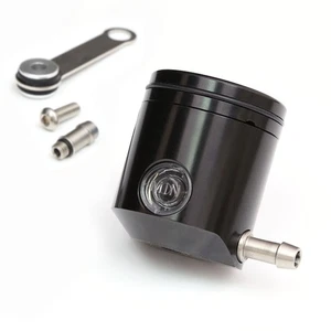 Depósito de líquido de cilindro de freno delantero negro para Yamaha MT-10 22 23 24 - Imagen 1 de 2