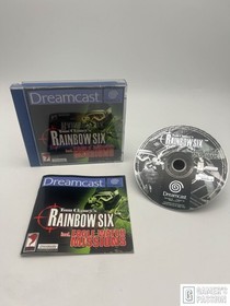 Tom Clancy's Rainbow Six &bull; Sega Dreamcast &bull; Zustand sehr gut &bull;OVP &bull; CIB getestet