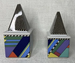 Rosenthal Scenario Metropol Porzellan Salzstreuer Pfefferstreuer - Bild 1 von 6