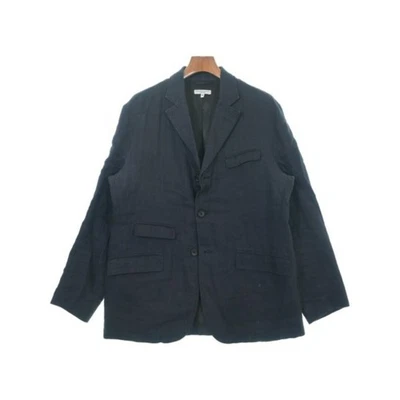 Engineered Garments Casual Jacket Men M Navy Cotton B #EK BDA - Image 1 of 4