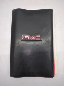 1994 GMC Sierra 1500 2500 3500 Owners Manual OEM GM With Case READ - Picture 1 of 8