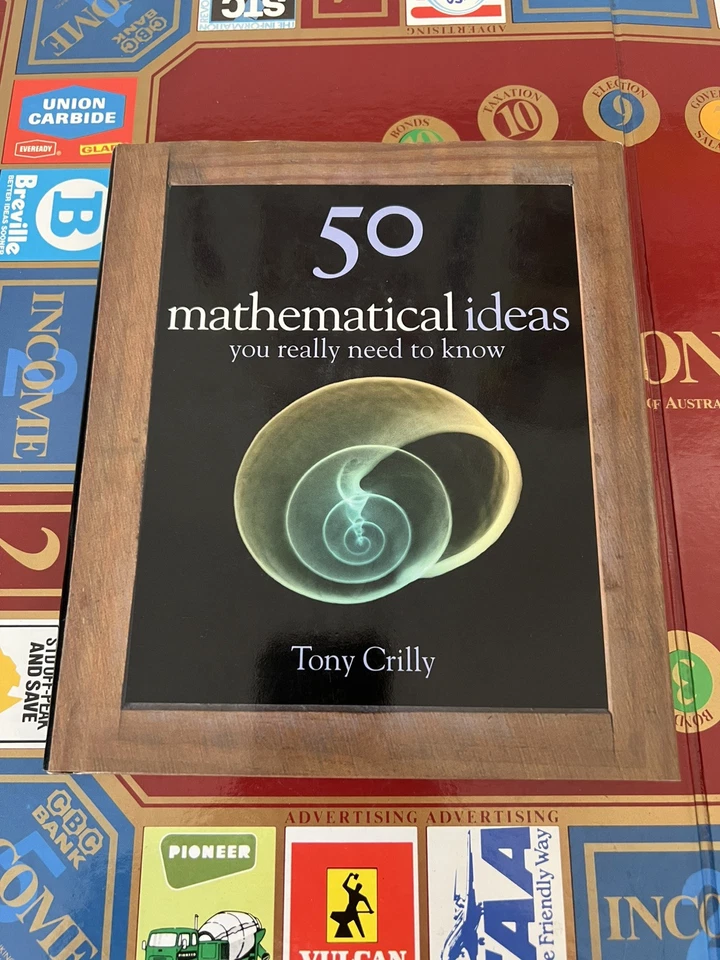 50 Mathematical Ideas You Really Need to Know by Tony Crilly Hardcover - Image 1 of 3