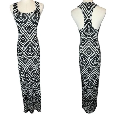 Maxi Vestido Tejido Jersey Tbags Los Angeles Talla Pequeña Foto 1 de 4