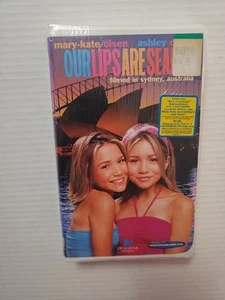 Our Lips are Sealed Olsen Twins (VHS 2000) BRAND NEW FACTORY SEALED Dualstar - Picture 1 of 8