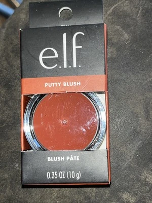 1 e.l.f. Putty Blush, Creamy Ultra Pigmented Blush For Natural Glow #81616 Bali - Image 1 of 4