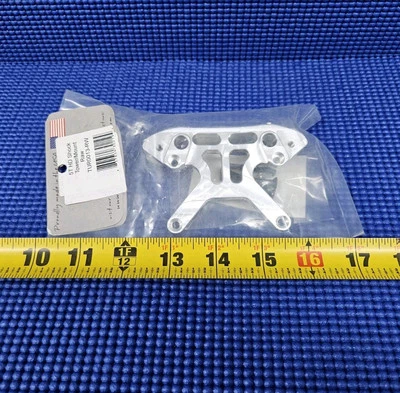 *NEW* Turtle Racing Front Shock Brace (Raw) HPI Baja 5B SS 2.0 5SC KM TUR0013 - Image 1 of 4