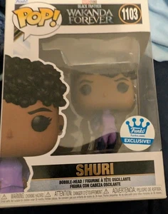 Shuri #1103 Marvel Wakanda Forever Funko POP Funko Exclusivo de Tienda - Imagen 1 de 4