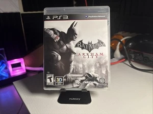 Playstation 3 Batman Arkham City CIB von 2011 komplett mit Handbuch - Bild 1 von 9