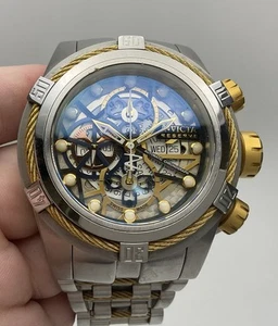 Invicta Reserve Bolt Zeus 12759 - Valjoux 7750 - Very Cool! - Picture 1 of 9