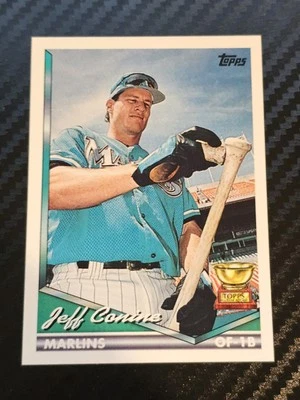 1994 Topps - Jeff Conine #466 Florida Marlins  - Image 1 of 2