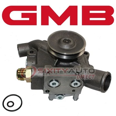 GMB Water Pump for 1992-2005 Ottawa YT30 6.6L 7.2L L6 - Coolant Antifreeze yd Foto 1 de 4