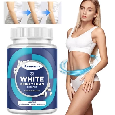 Weiße Kidneybohne 1200mg – Kohlenhydratblocker,Gewichtskontrolle,Gewichtsverlust - Bild 1 von 4