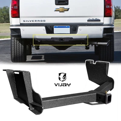 Vijay Fit 14-19 Chevrolet Silverado/GMC Sierra 1500 Class 3 Tow Hitch Receiver2" - Image 1 of 4