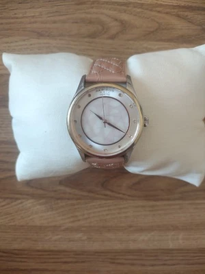 Reloj Mujer 38 MM AKRIBOS XXIV Modelo AK925RGPK Cuarzo Blanco Madreperla Foto 1 de 4