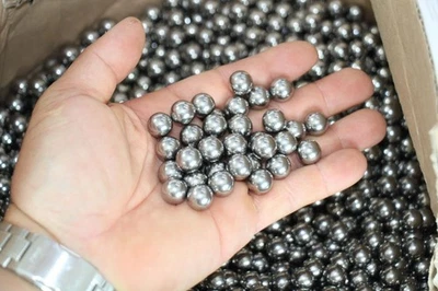 Stahlkugeln Kugeln Kugellager 4,5 - 17 mm Edelstahlkugeln Chromstahl C15 Stahl - Bild 1 von 3