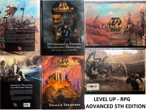 Level Up: Personaggi mitologici e mostri malefici, prove e tesori, schermo - Foto 1 di 7