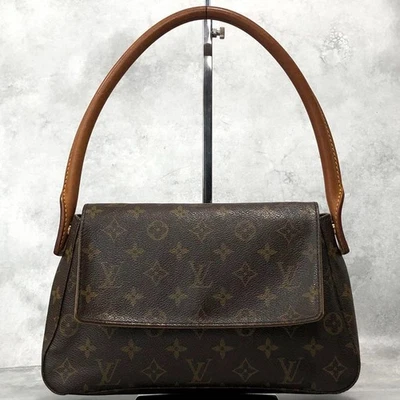 Deveres incl. Mini bolsa de ombro Louis Vuitton M51147 monograma boa e autêntica - Imagem 1 de 4