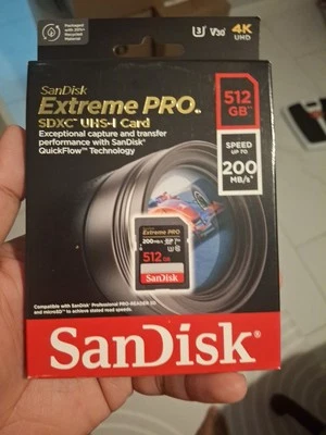 SanDisk Extreme PRO 512GB Memory Card - Image 1 of 2