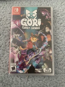 Brand New - Gori: Cuddly Carnage (Nintendo Switch) Factory Sealed - Picture 1 of 2