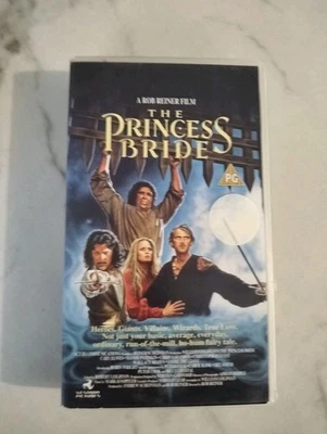 The Princess Bride (VHS) Cinema Club Release, WWF, Andre The Giant 1993 - Image 1 of 2